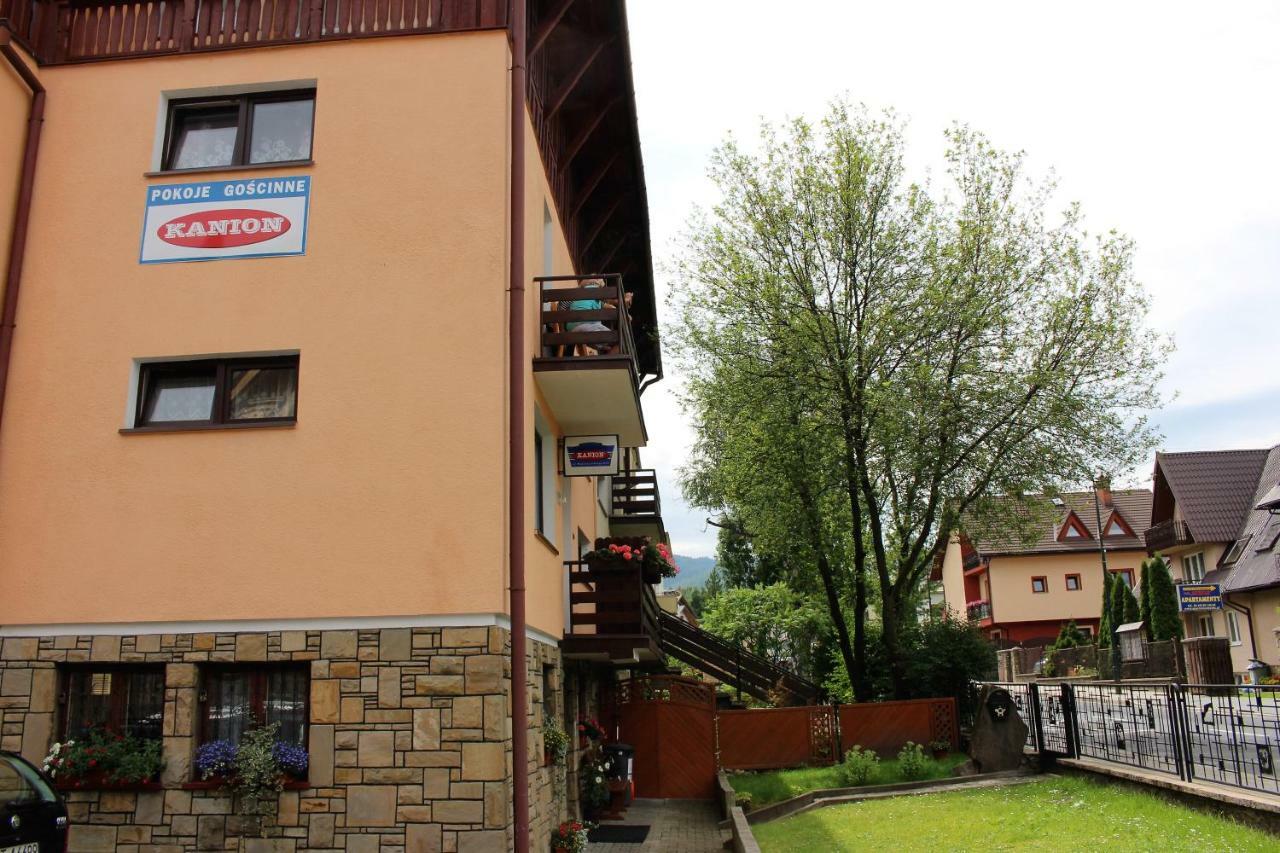 Pokoje Goscinne Kanion Zakopane Exterior foto